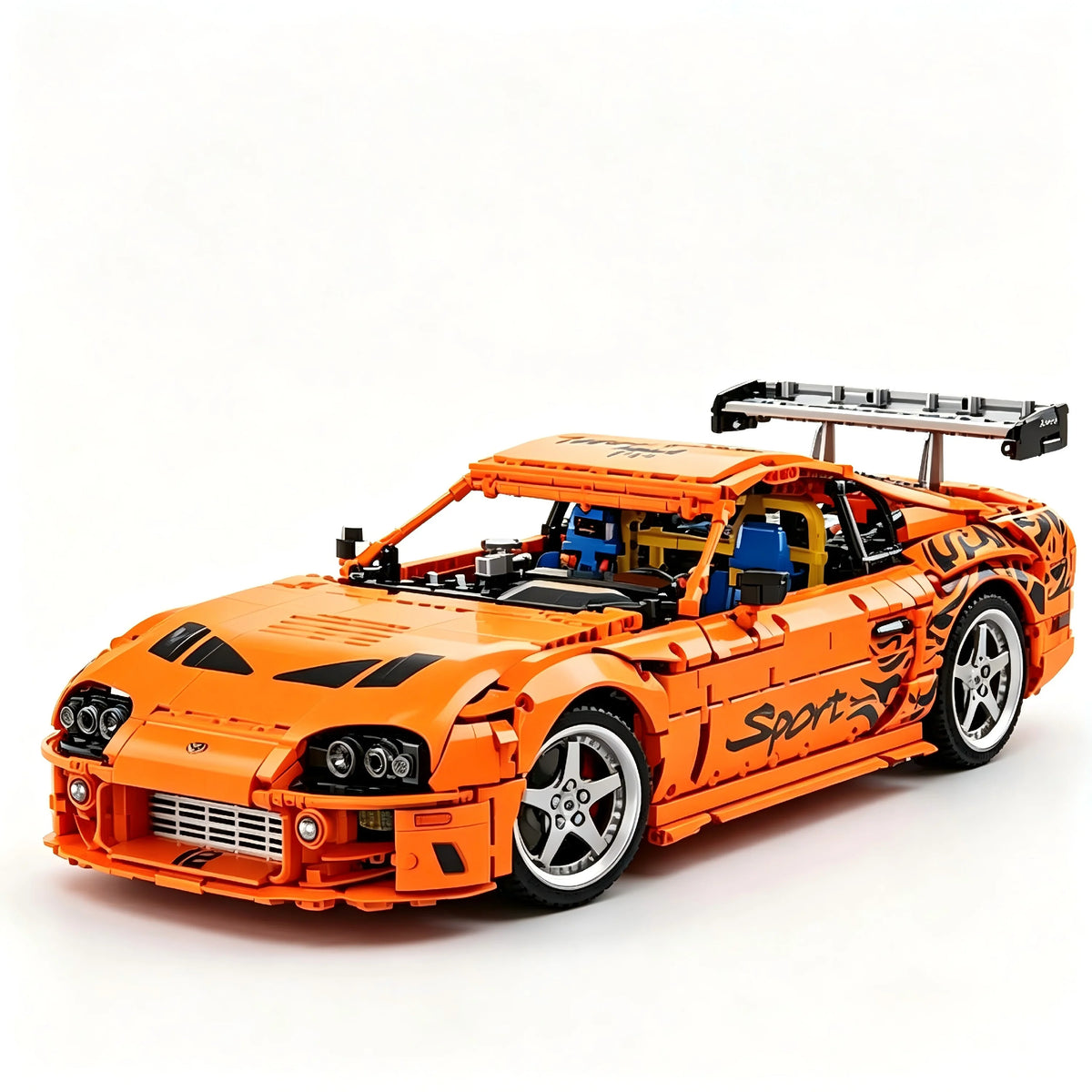 Toyota Supra A80 2JZ - Movie Legend Edition